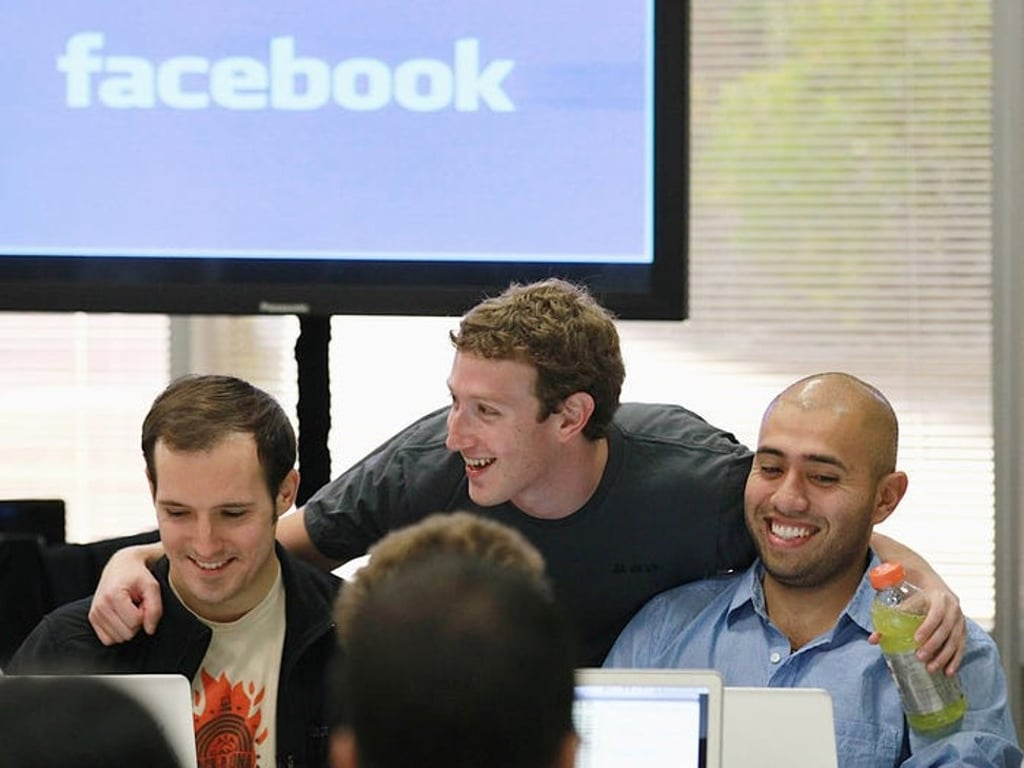 Build a product users love by Zuckerberg