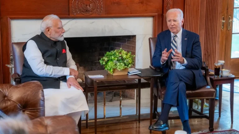 PM Modi & Biden Announce Semiconductor Manufacturing Plant